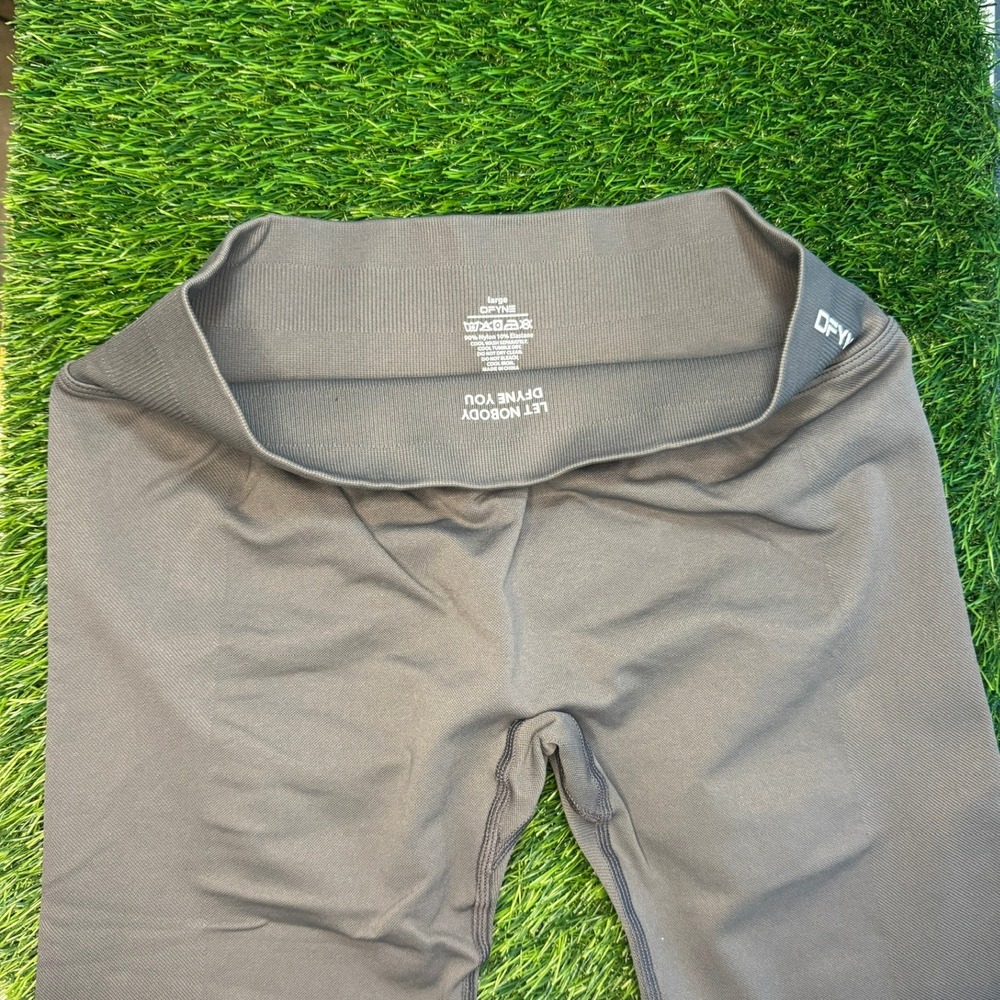 Dfyne impact leggings shark gray large - Picture 3 of 5